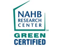 Nation Association of Home Builders Research Center Green Certified