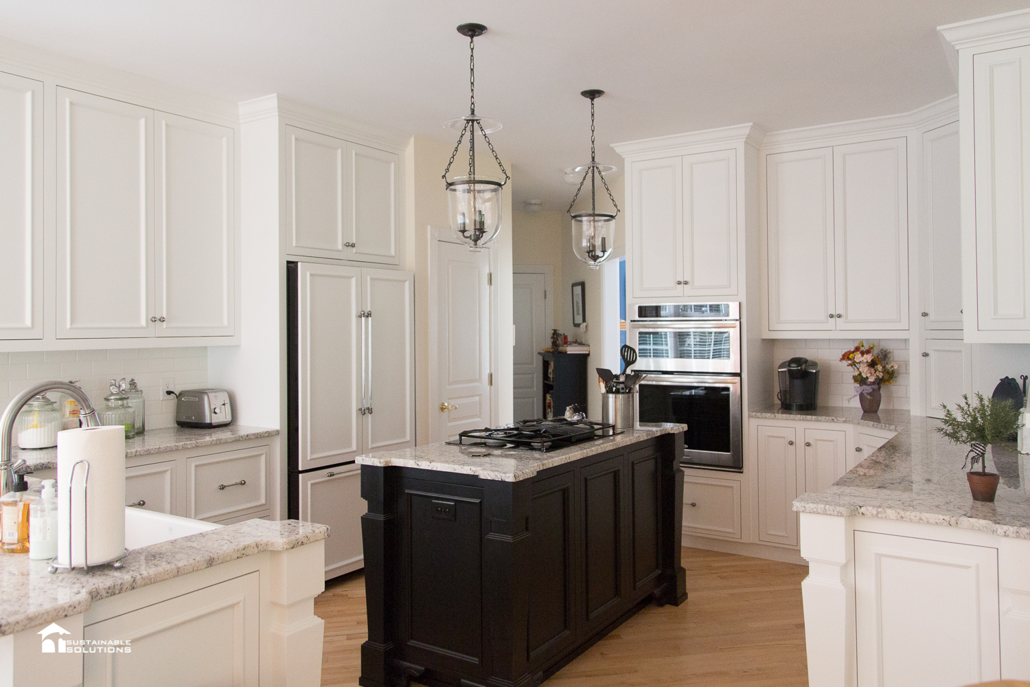 Timeless design kitchen remodel Harrisonburg Virginia