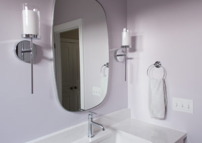 Bathroom transitional design