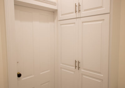 White bathroom cabinets Staunton Virginia